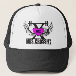 Casquette de camionneur de mis-bande