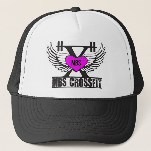 Casquette de camionneur de mis-bande (Devant)