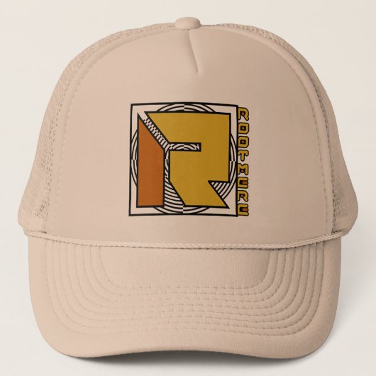 Casquette de camionneur de musique Rootmere (Devant)