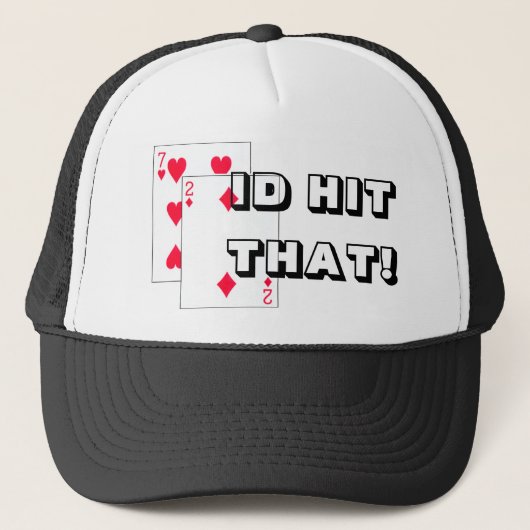 Casquette de camionneur de nerf de boeuf (Devant)