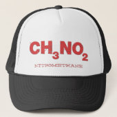 Casquette de camionneur de nitrométhane (Devant)