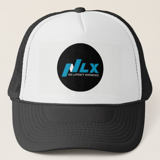 Casquette de camionneur de NLX (Devant)