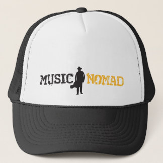 Casquette de camionneur de nomade de musique