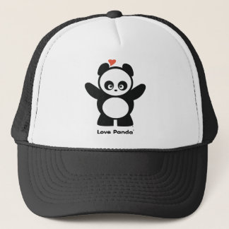 Casquette de camionneur de Panda® d'amour