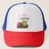Casquette de camionneur de Pâques (Devant)