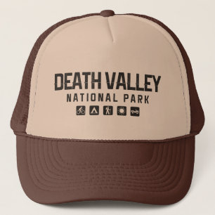 Casquette de camionneur de parc national de Death