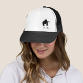 Casquette de camionneur de patineur (En situation)