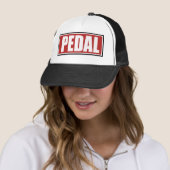 Casquette de camionneur de PÉDALE (En situation)
