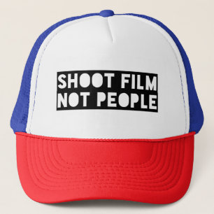 Casquette de camionneur de personnes de film de