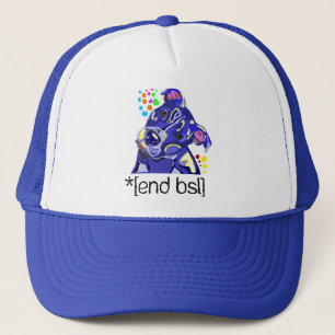 Casquette de camionneur de pitbull de l'extrémit