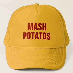 Casquette de camionneur de Potatos de mâche