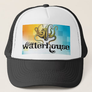 casquette de camionneur de poulpe