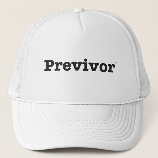 Casquette de camionneur de Previvor® (Devant)