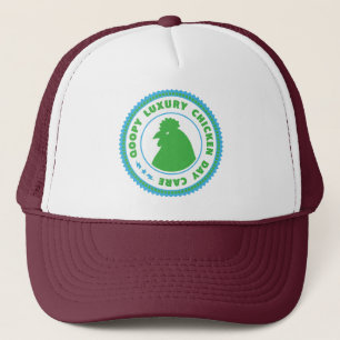 Casquette de camionneur de Qoopy