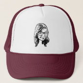 Casquette de camionneur de Rachel (Devant)