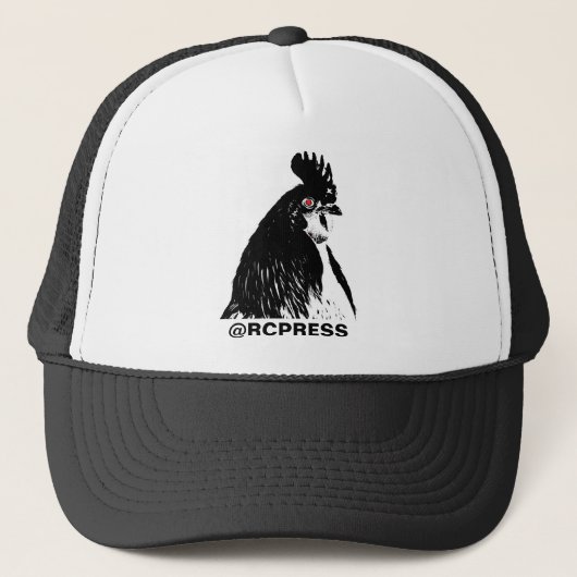 casquette de camionneur de @RCPress (Devant)