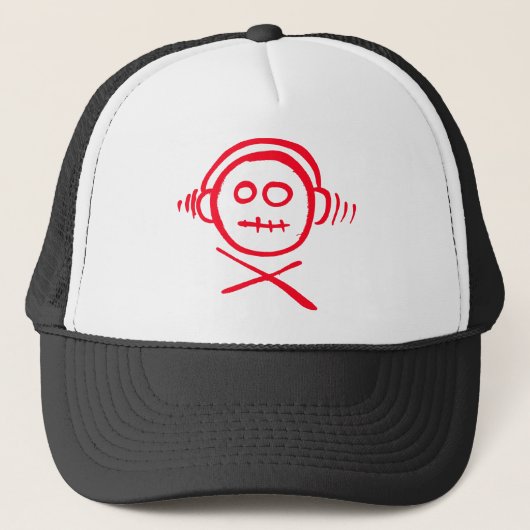 Casquette de camionneur de REBELRADIO.FM ! (Devant)