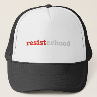 Casquette de camionneur de RESISTerhood