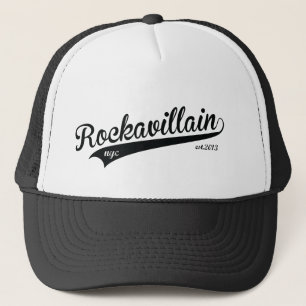 Casquette de camionneur de Rockavillain NYC