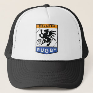 Casquette de camionneur de rugby d'Orlando