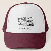 Casquette de camionneur de rv (Devant)