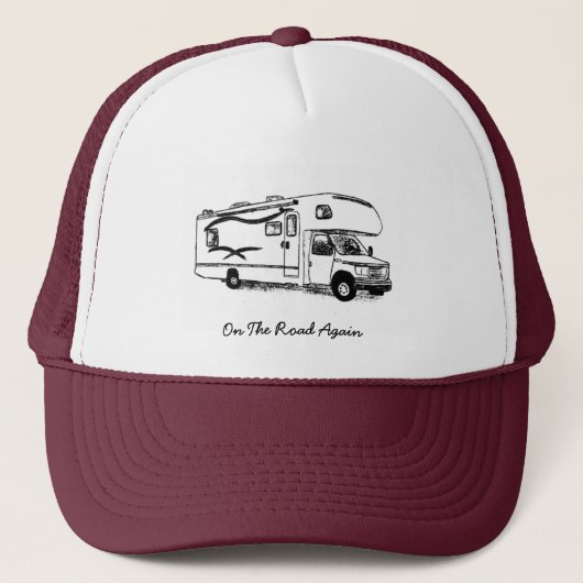 Casquette de camionneur de rv (Devant)