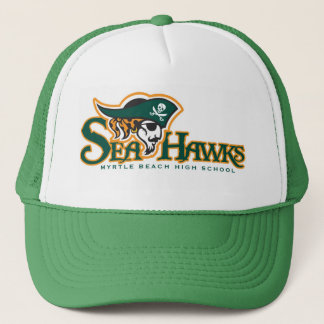 Casquette de camionneur de Seahawk