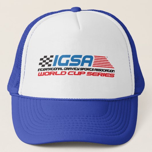 Casquette de camionneur de série de coupe du monde (Devant)