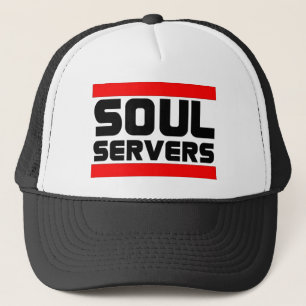 Casquette de camionneur de serveurs d'âme