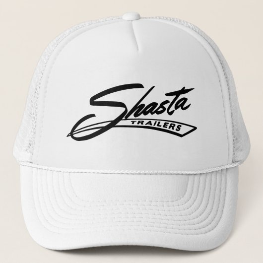 Casquette de camionneur de Shasta (Devant)