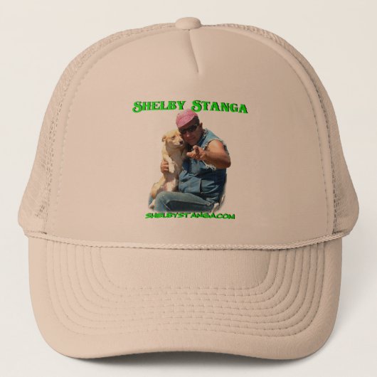 Casquette de camionneur de Shelby Stanga (Devant)