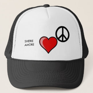 CASQUETTE DE CAMIONNEUR DE SHERIE AMORE