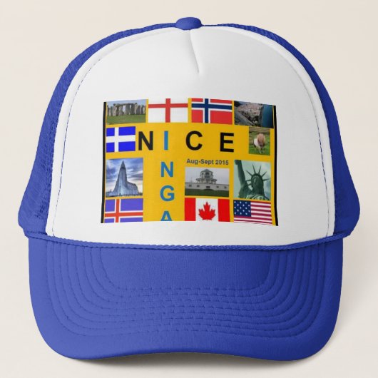 Casquette de camionneur de Shetland (Devant)
