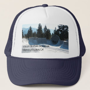 Casquette de camionneur de Skatepark de frères de