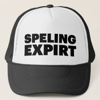 Casquette de camionneur de slogan d'amusement de