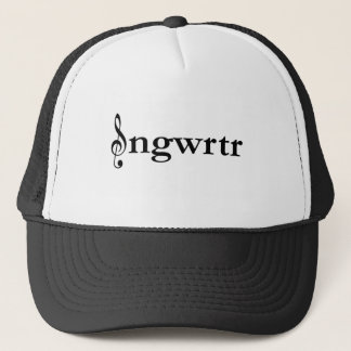 Casquette de camionneur de SNGWRTR