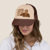 Casquette de camionneur de Spitzer (En situation)
