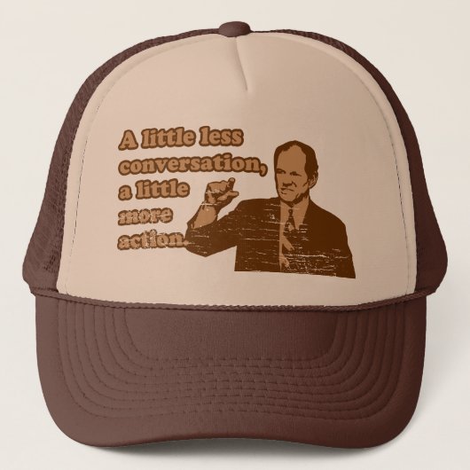 Casquette de camionneur de Spitzer (Devant)