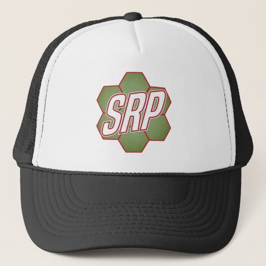 Casquette de camionneur de SRP (Devant)