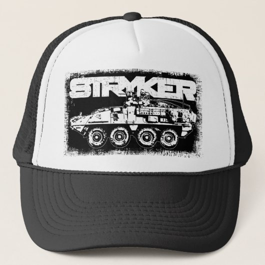 Casquette de camionneur de Stryker (Devant)