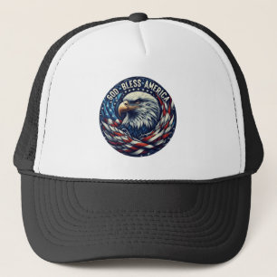 Casquette de camionneur de style pour encourager v