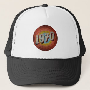 CASQUETTE DE CAMIONNEUR DE STYLE RÉTRO 1970
