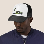 Casquette de camionneur de SVRG (En situation)