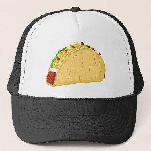 Casquette de camionneur de taco (Devant)