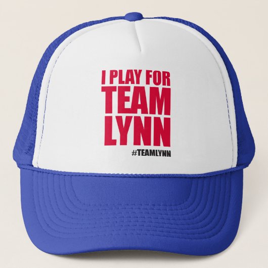 Casquette de camionneur de #TeamLynn (Devant)