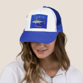 Casquette de camionneur de temps de thon (En situation)