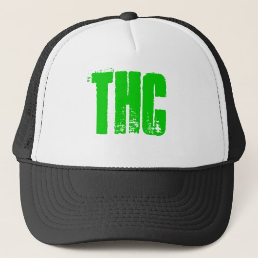 Casquette de camionneur de THC (Devant)