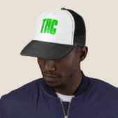 Casquette de camionneur de THC (En situation)