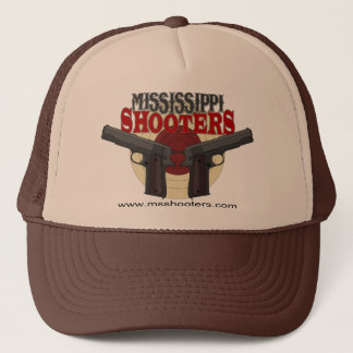 Casquette de camionneur de tireurs du Mississippi