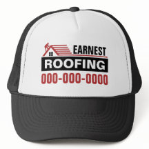 Casquette de camionneur de toiture